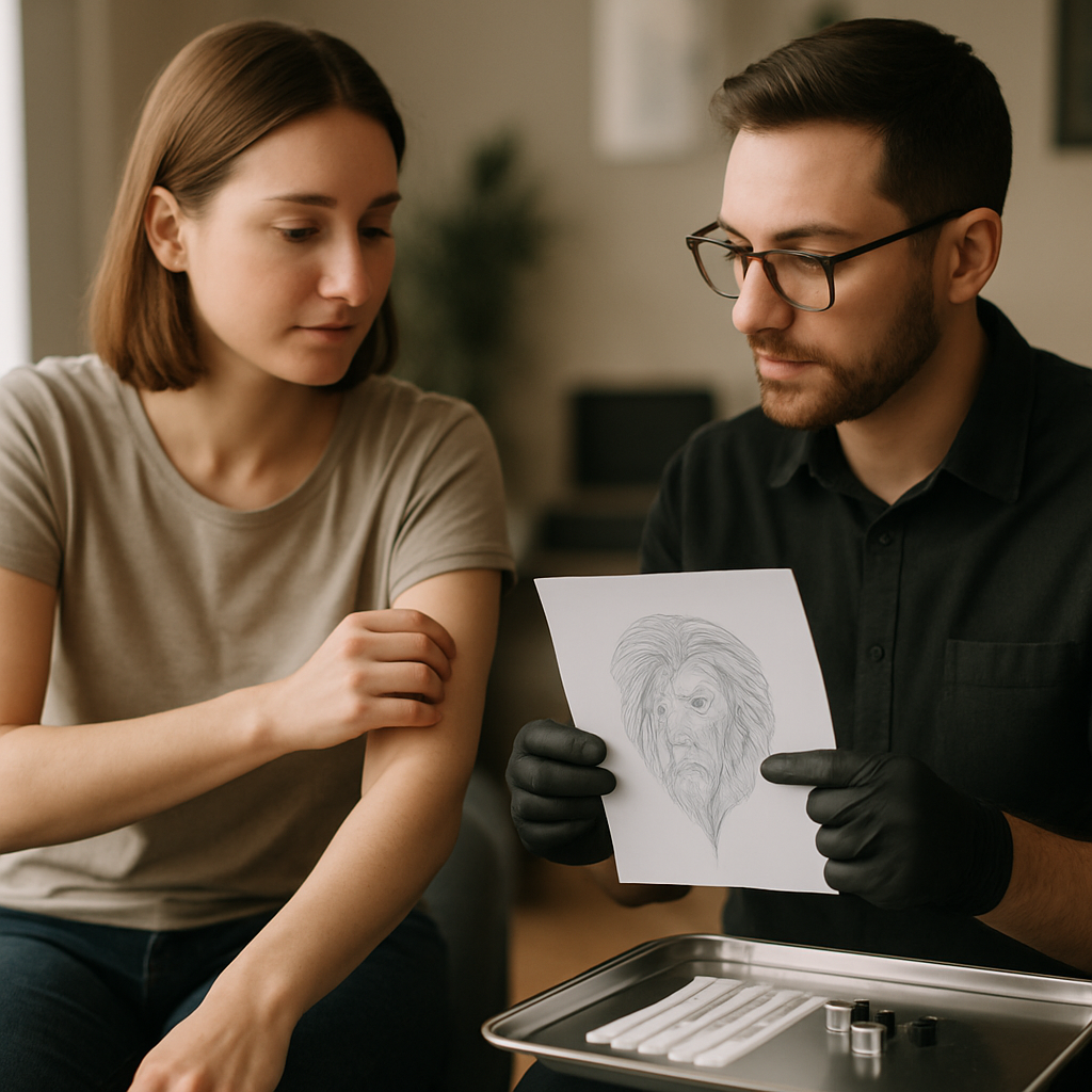 Tipps zur Vorbereitung auf den ersten Tattoo-Termin 2652934c 7093 4e82 8ebd e623a8656946